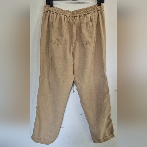 J. Crew Tan Women's Track Pants - Picture 5 of 12